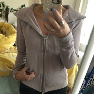 ONLY WORN ONCE lululemon scuba hoodie